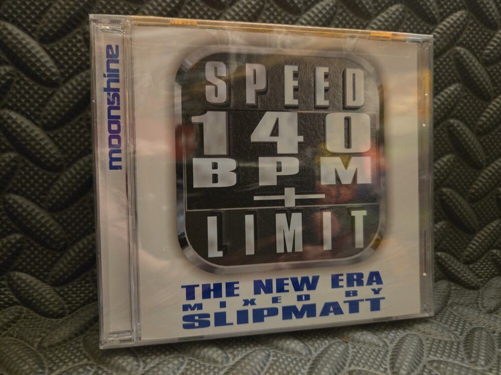 Speed 140 BPM Limit CD The New Era Mixed By Slipmatt Moonshine
